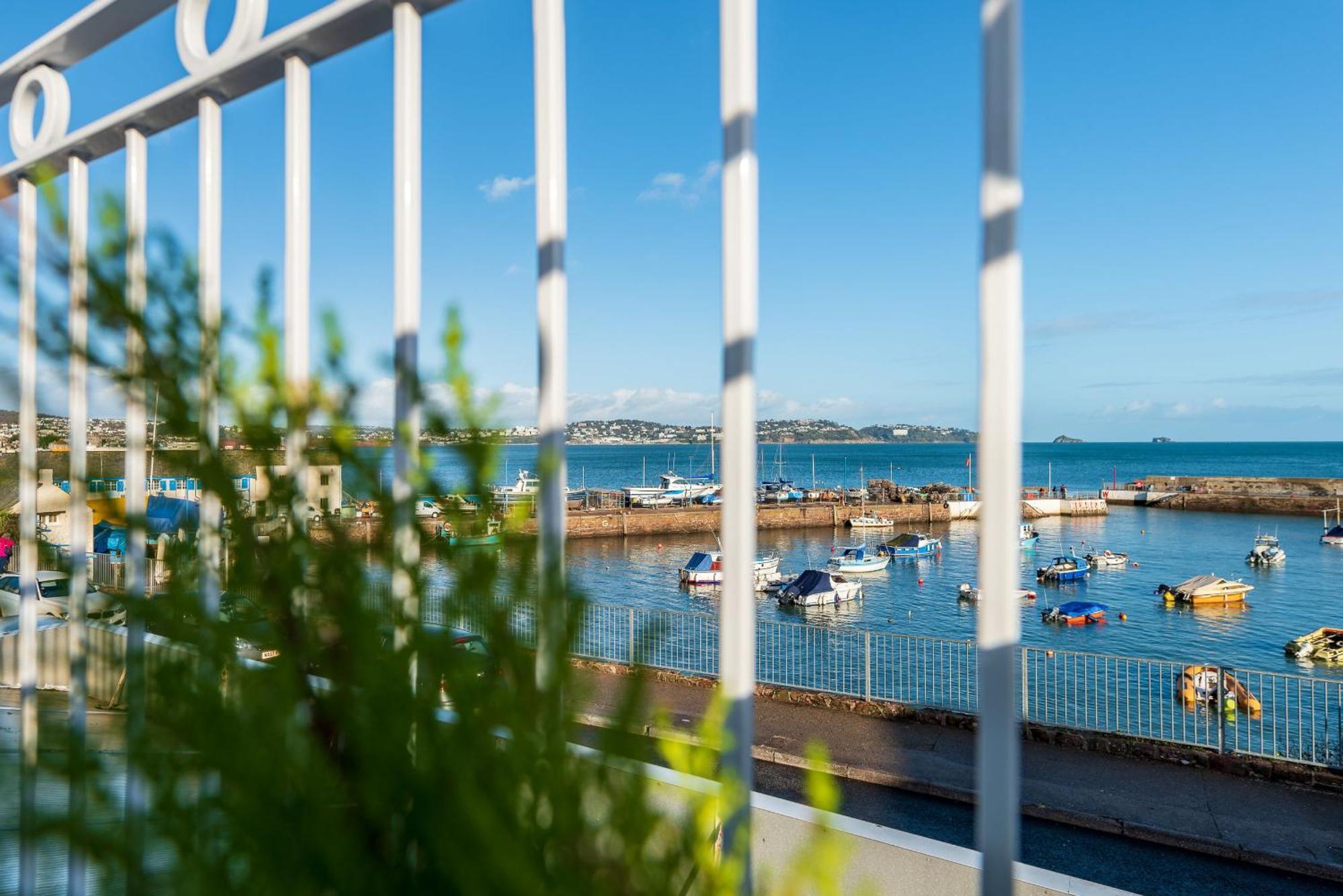 Quayside View - Luxury Apartment On Paignton Harbour Exterior foto