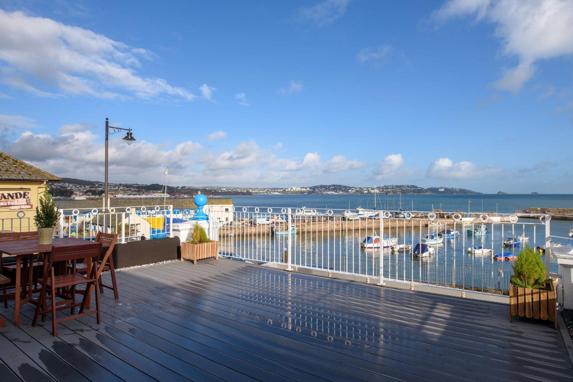 Quayside View - Luxury Apartment On Paignton Harbour Exterior foto