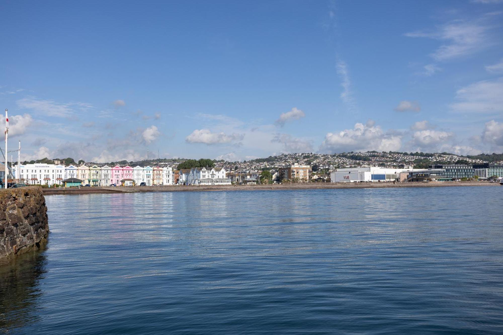 Quayside View - Luxury Apartment On Paignton Harbour Exterior foto