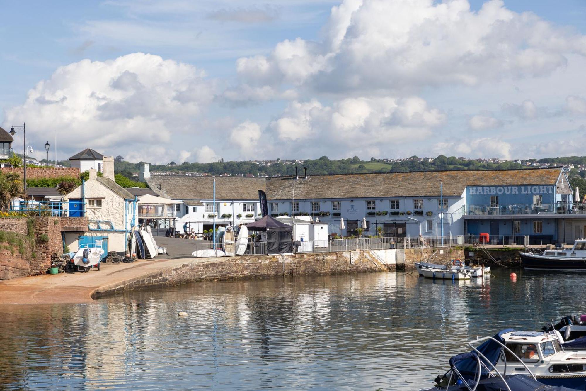 Quayside View - Luxury Apartment On Paignton Harbour Exterior foto