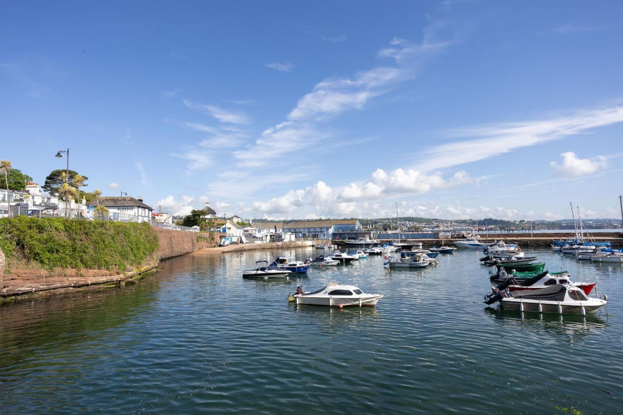 Quayside View - Luxury Apartment On Paignton Harbour Exterior foto