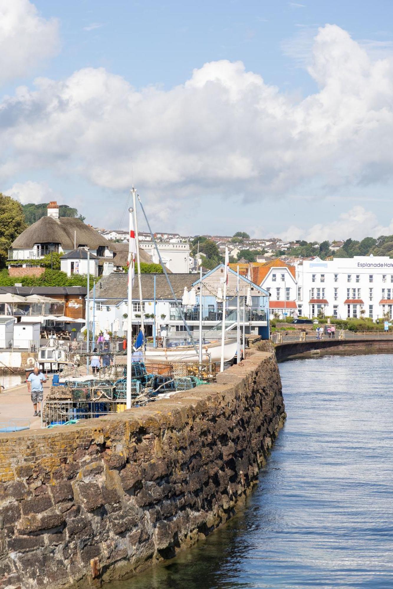 Quayside View - Luxury Apartment On Paignton Harbour Exterior foto