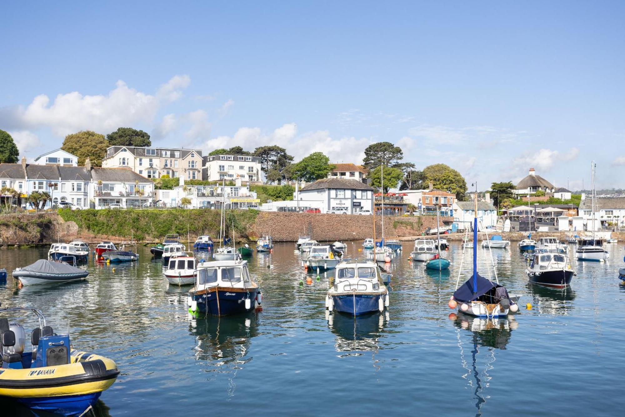 Quayside View - Luxury Apartment On Paignton Harbour Exterior foto